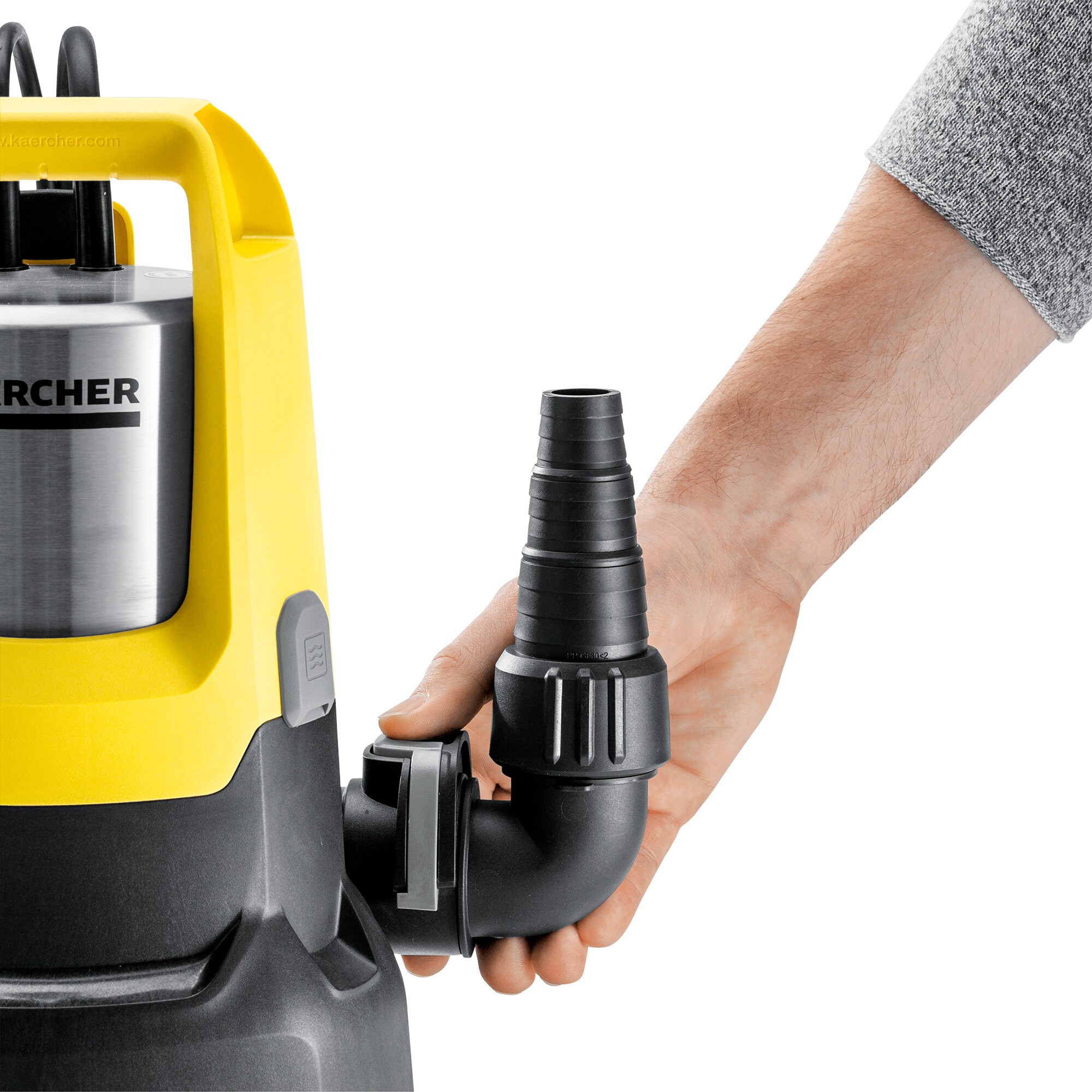 Kärcher Tauch- / Druckpumpe Entwässerungspumpe SP 22.000 Dirt Level Sensor
