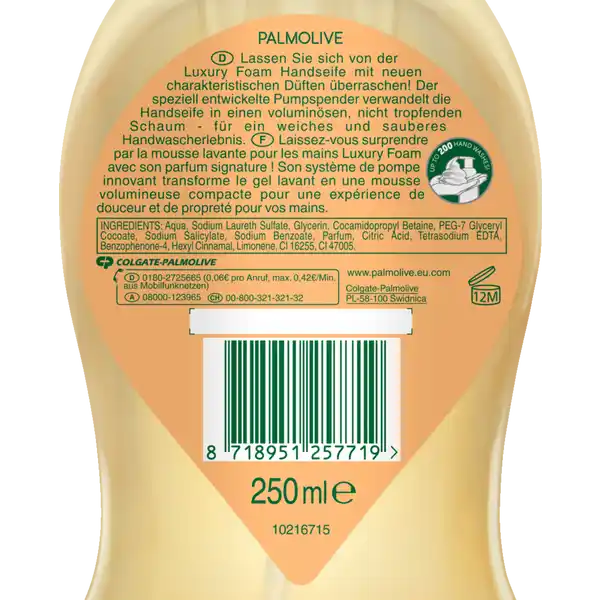 Schaum-Handseife Jasmine & Orangenblüte