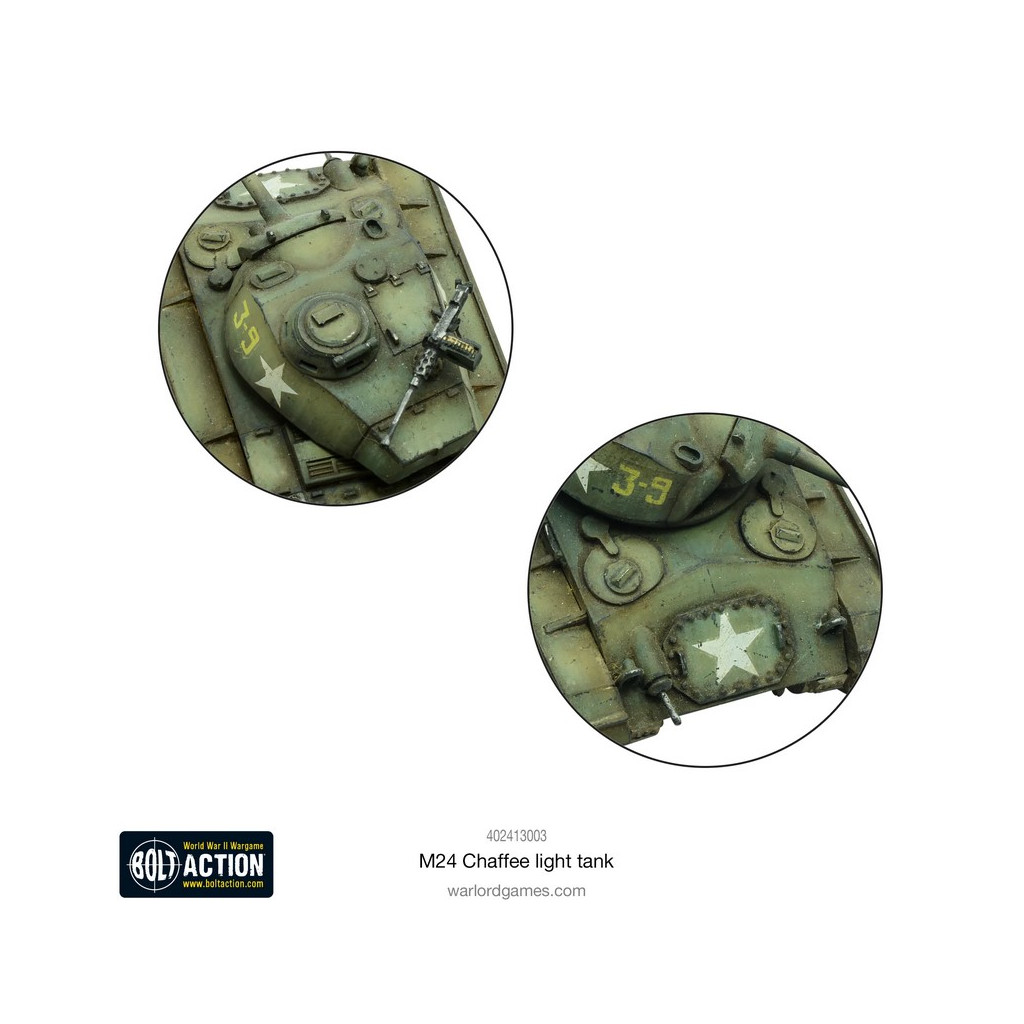 Bolt Action - M24 Chaffee, US Light Tank