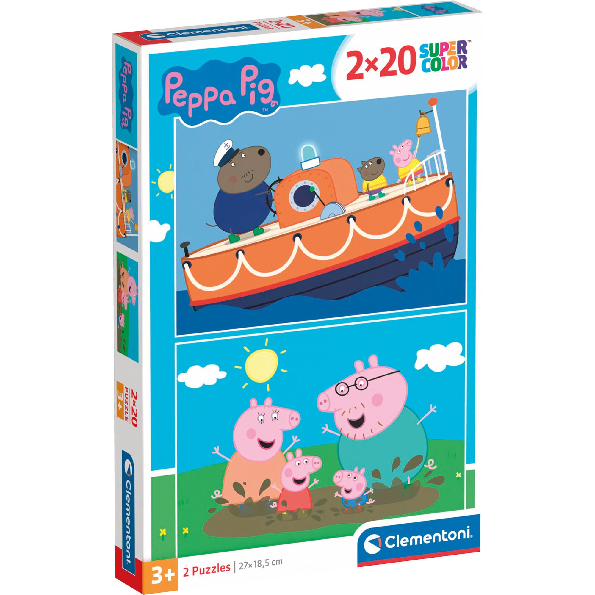 Clementoni Puzzle Supercolor - Peppa Pig
