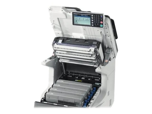 OKI MC883dnct Farvelaserprinter Scanner Kopimaskine Fax LAN A3