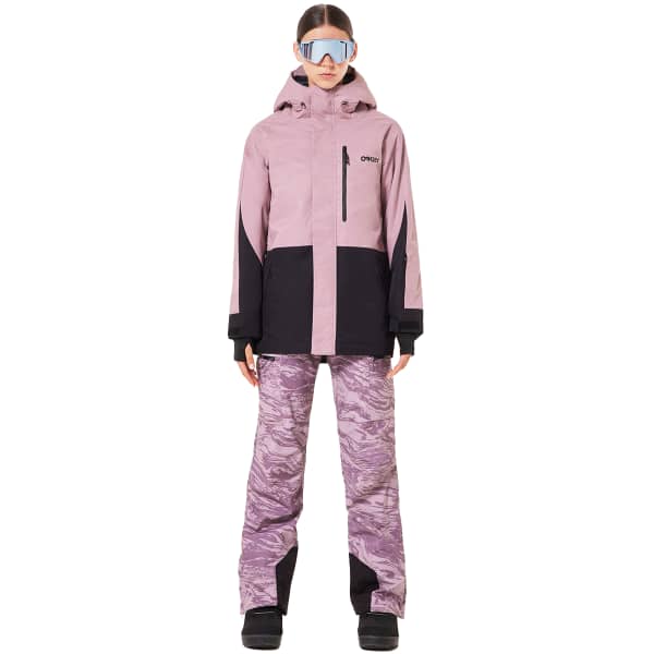 Veste snowboard OAKLEY WMNS TNP TBT INSULATED JACKET TOADSTOOL