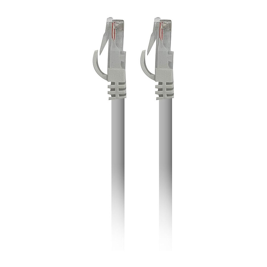 Textorm Câble RJ45 CAT 6 UTP (blanc) - 10 m