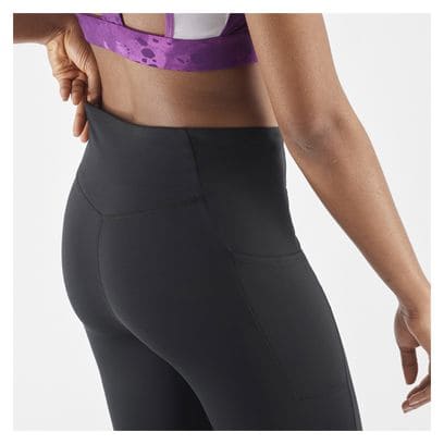 Collant Thermique Femme Salomon Cross Warm Noir