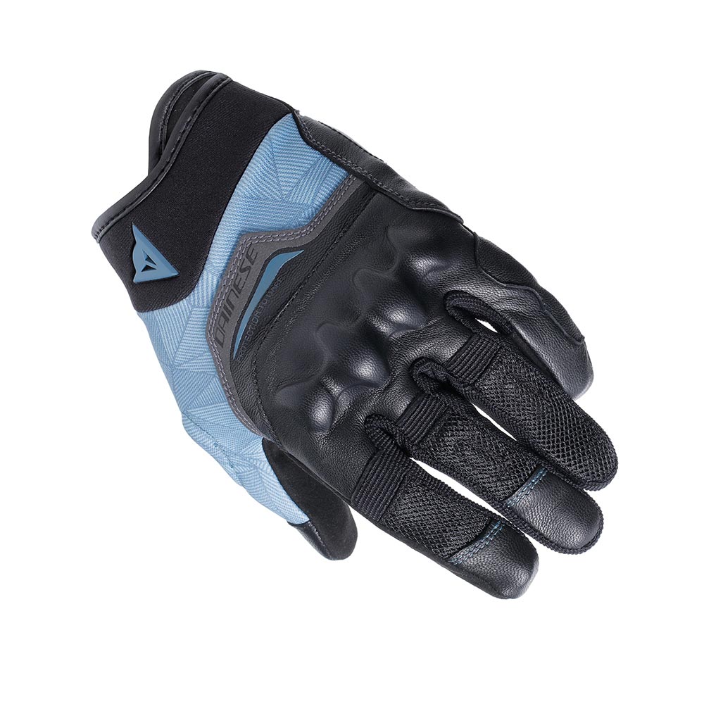 Dainese - Gants femme Ermex Woman Noir / Bleu