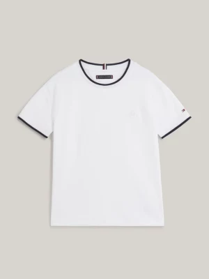 Camiseta TH Monogram Contrast