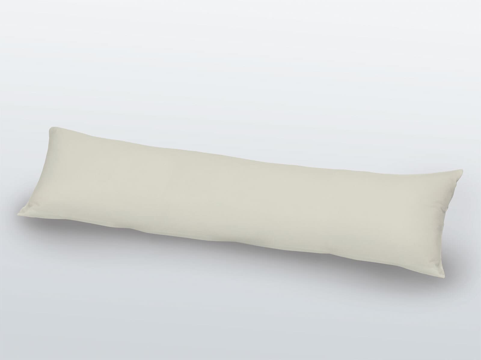 Vario Seitenschläfer-Kissenhülle 40 x 140 cm ecru