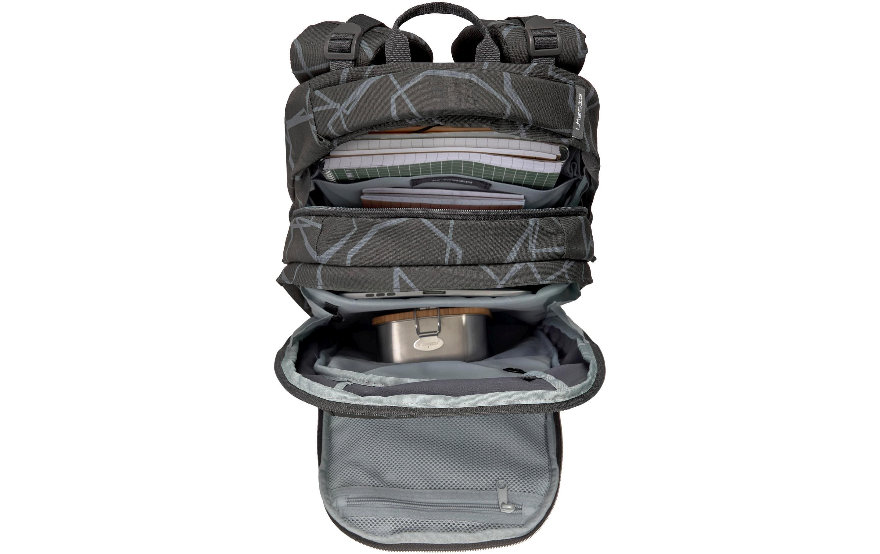 Rucksack Bold Edges Grey 30 l<br>Schul- und Freizeitrucksack