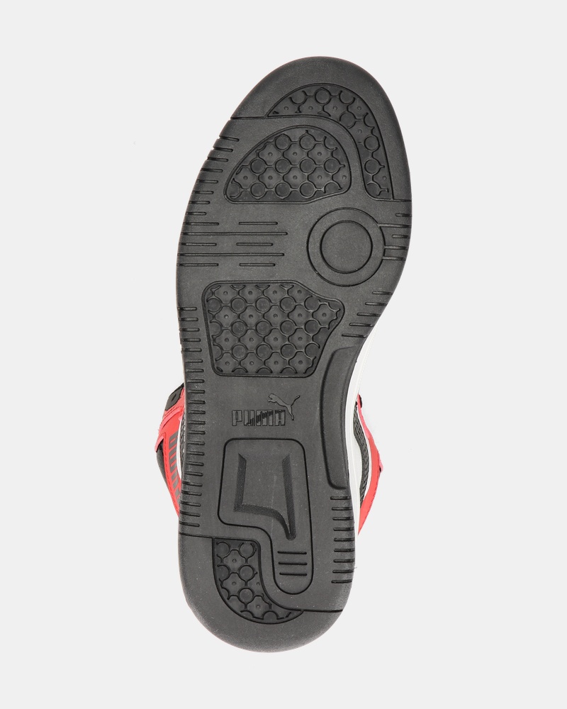 Puma Rebound V6 Mid Hoge sneakers  - rood