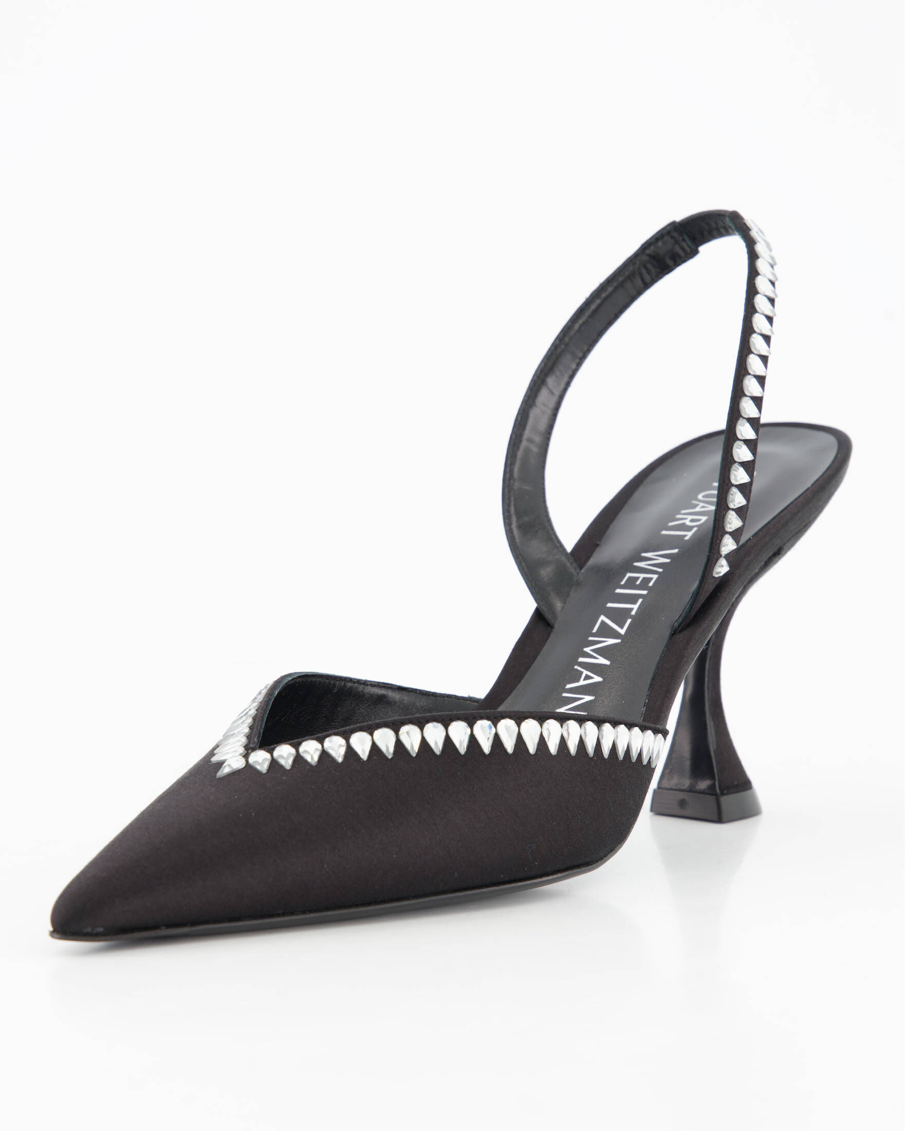 Stuart Weitzman| Damen Slingback-Pumps GEMCUT XCURVE 85