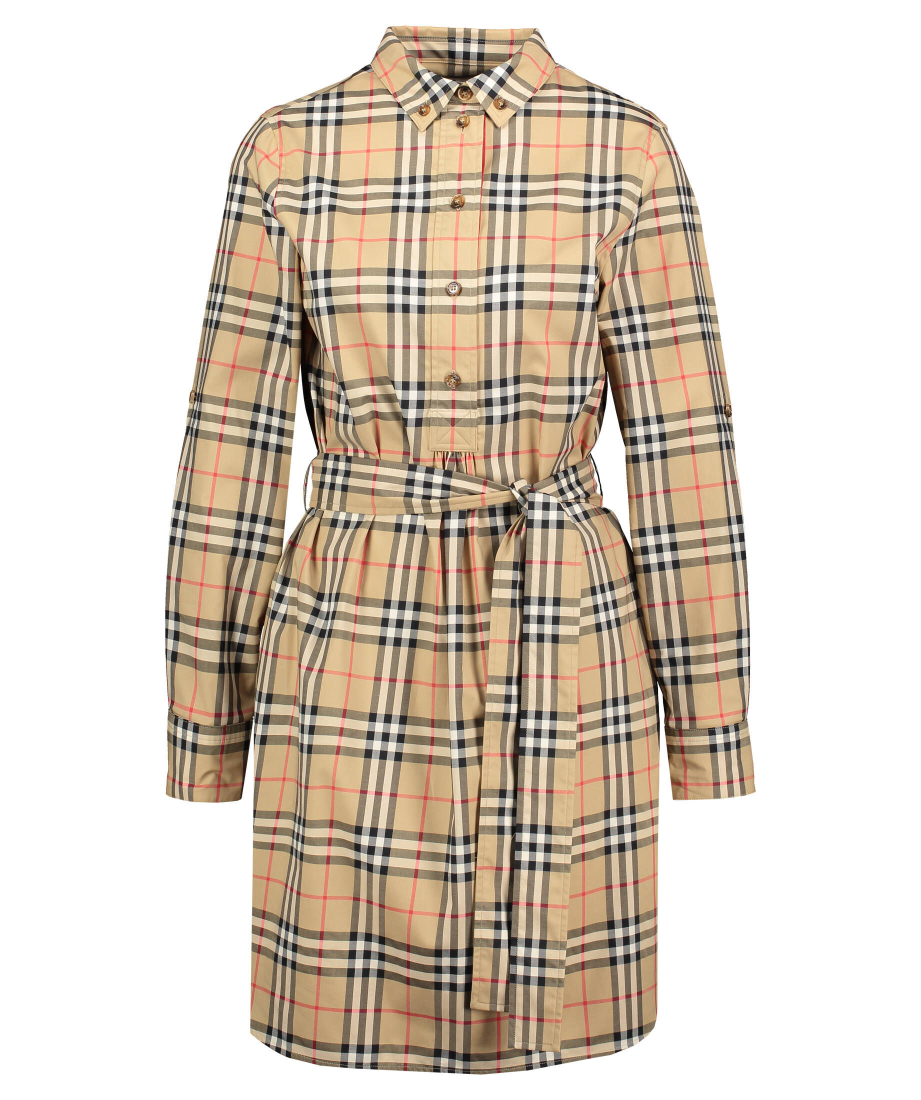 Burberry| Damen Hemdblusenkleid 