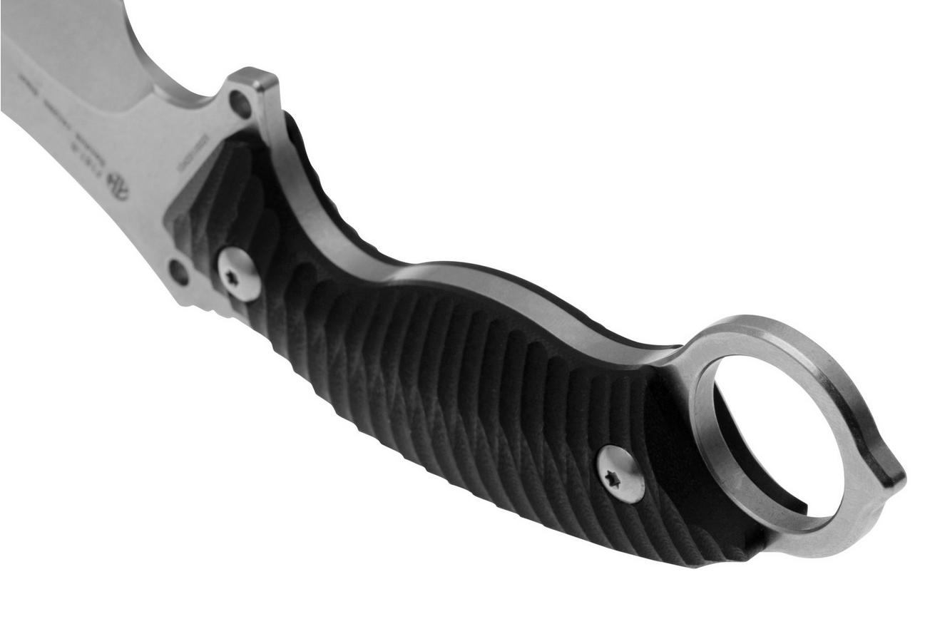 Ruike F181-B 14C28N, Black G10, tactisch mes