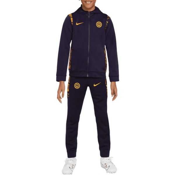 Nike Conjunto Int Y Nk Wvn Trk Suit fq3122-498 XL (158-170 cm) Azul