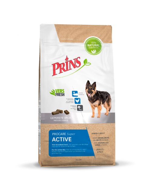 Prins Procare Super Active - Hondenvoer
