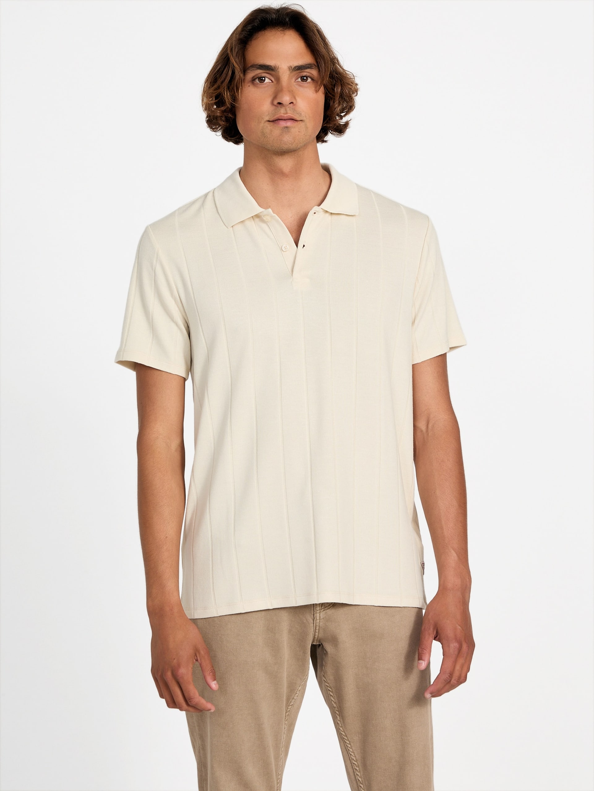 Polo canelado Eco Axel