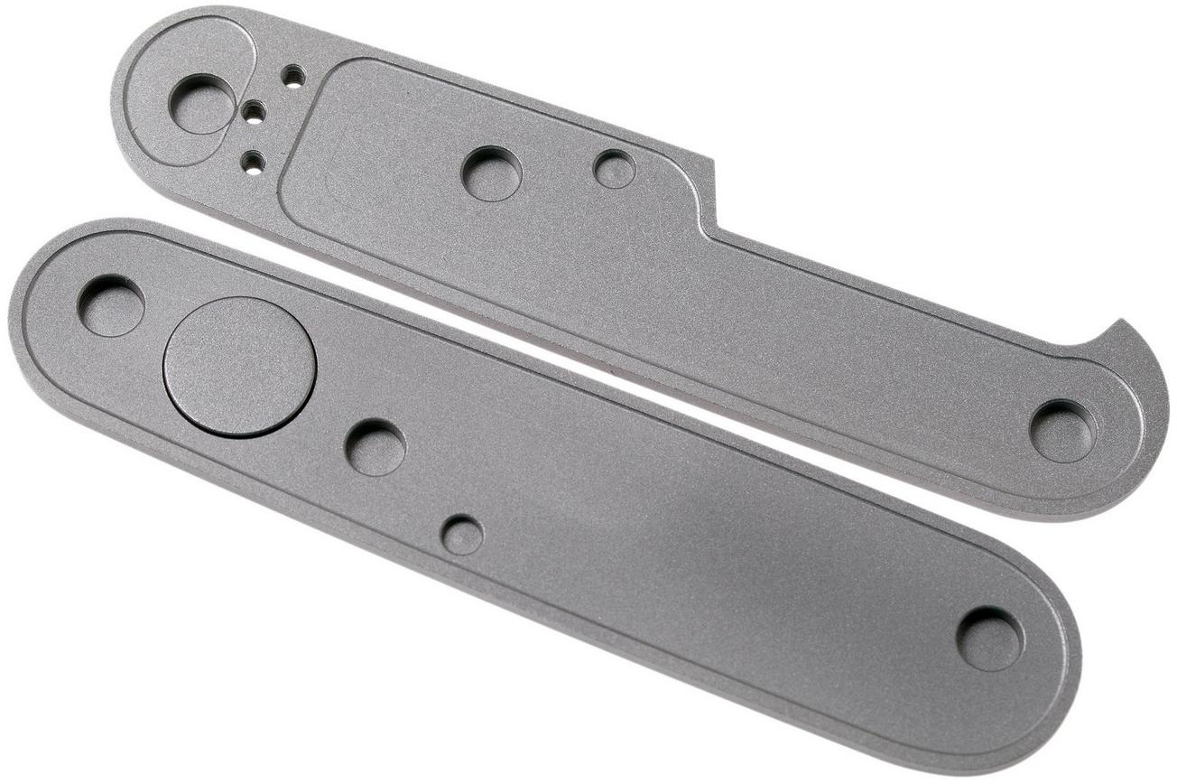 Daily Customs 91.3 Plain, Titanium P10012423 Victorinox greepschalen