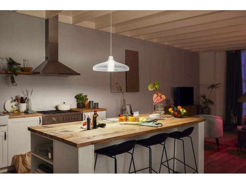 Philips Hue Leuchtmittel White E27 Einzelpack 1600 lm Per Bluetooth steuerbares Hue E27-Leuchtmittel