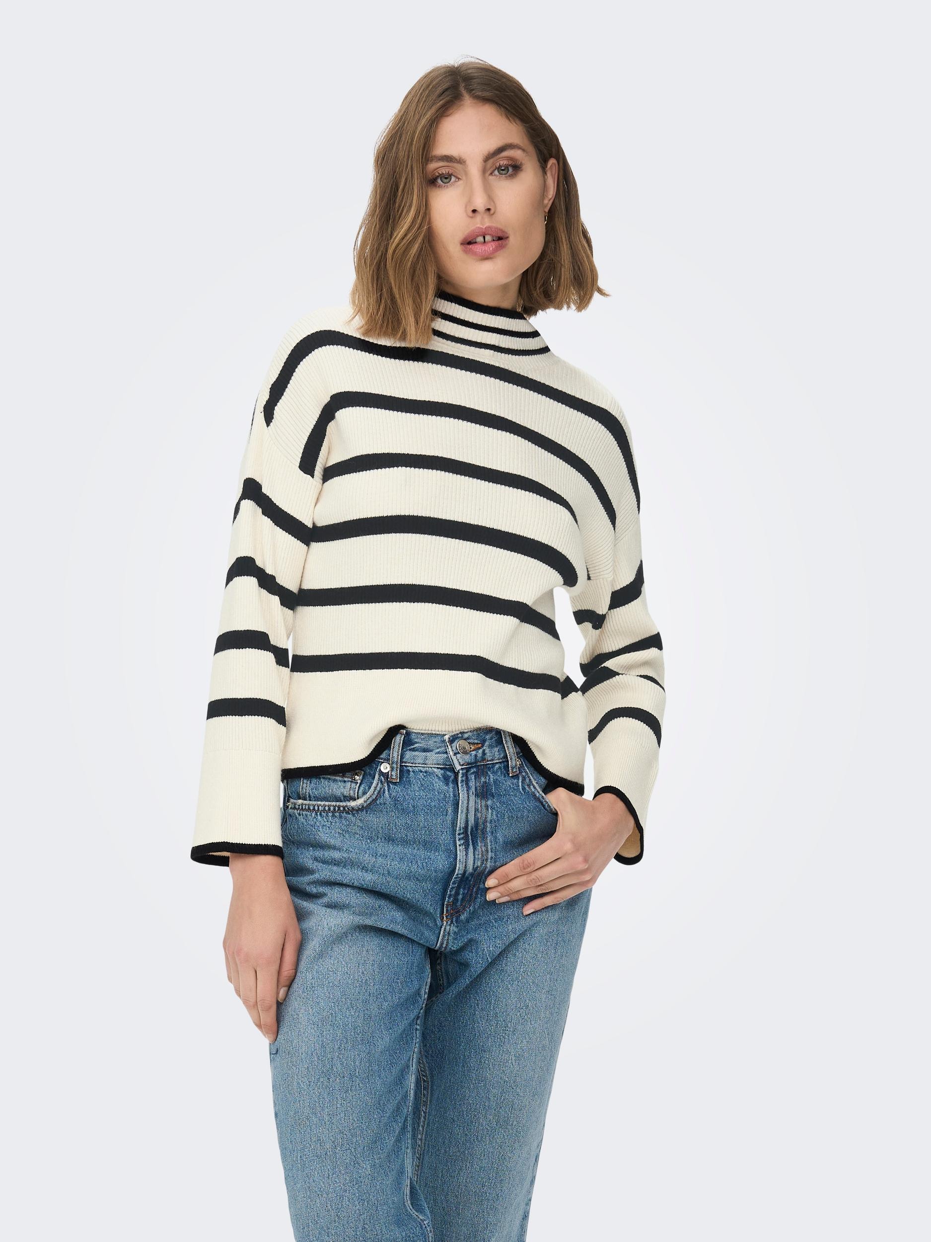 ONLY Stehkragenpullover »ONLIBI L/S HIGNECK PULLOVER«