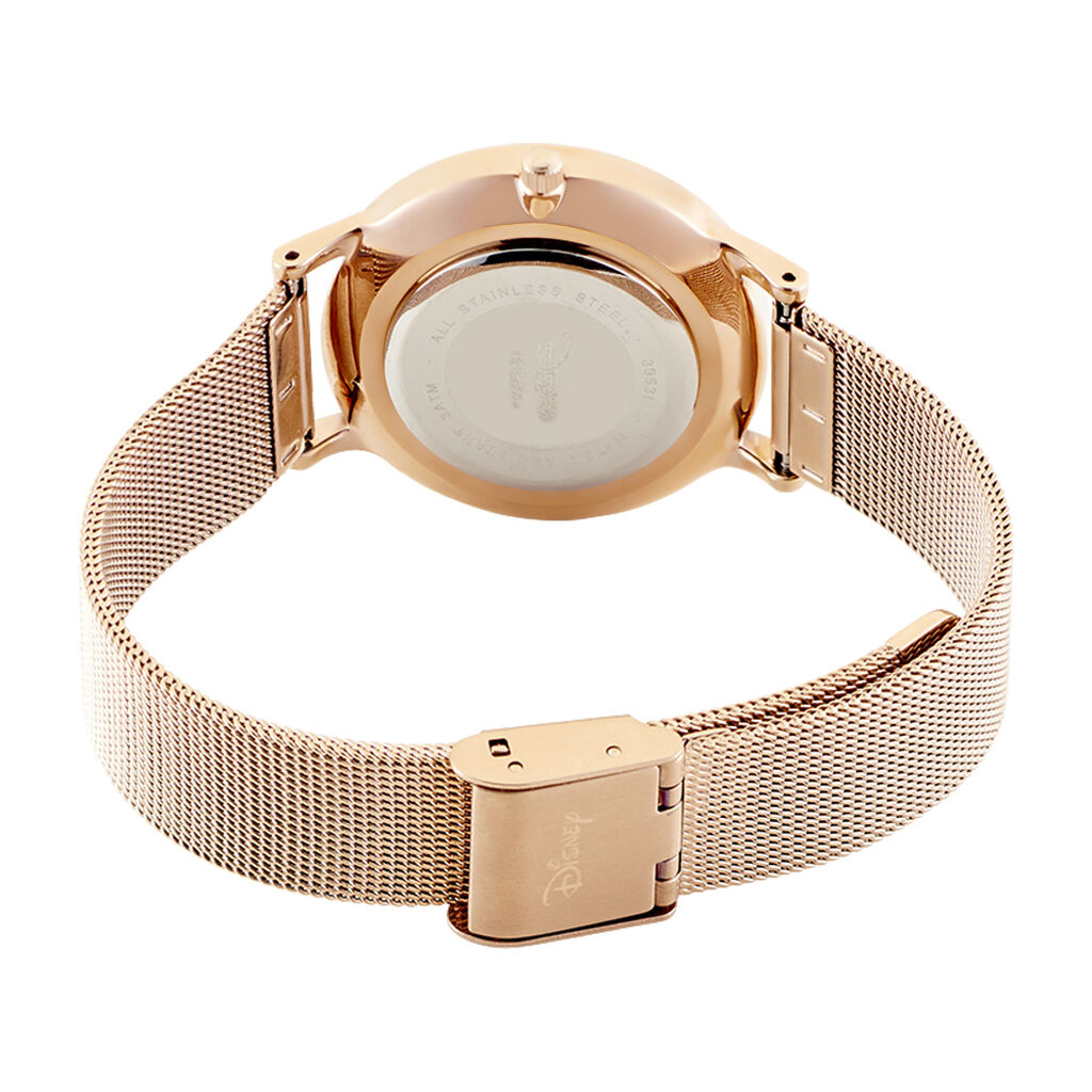 Montre  Doré Rose