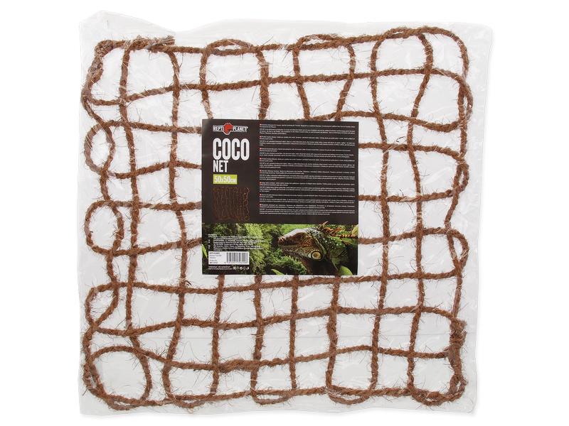 Repti Planet Coco Netz, 50 x 50 cm Netz aus Kokosfaser