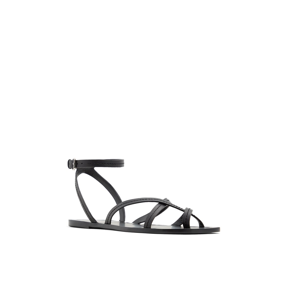 ALDO-Sylvia-l-Talon plat - Noir