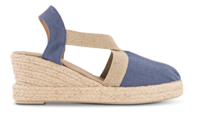 Norrliv Espadrillos Blå 2215101152 | Skoringen