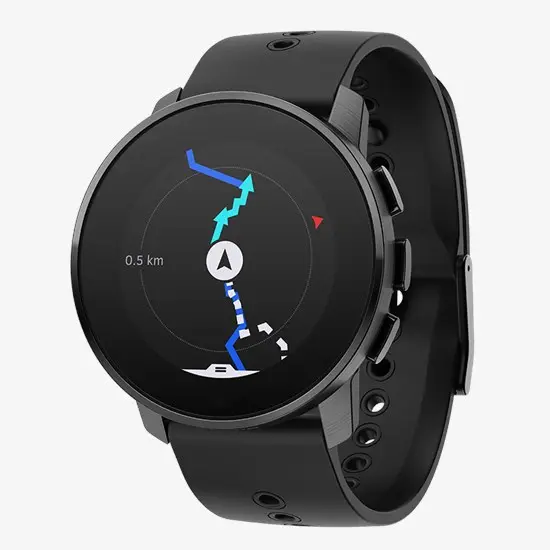 Suunto 9 Peak Titanium GPS Sporthorloge Zwart