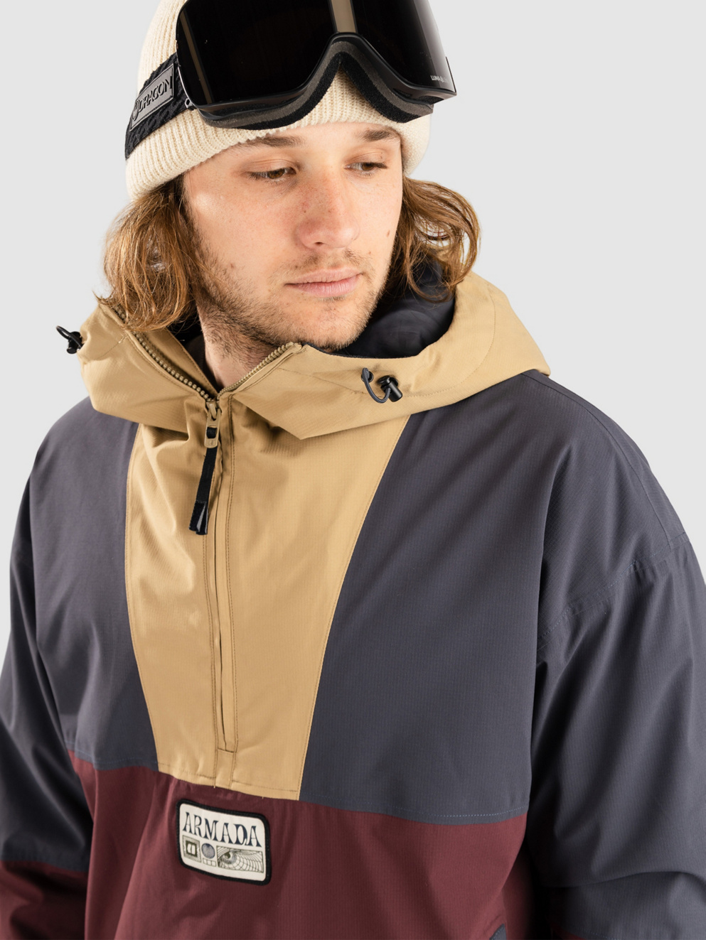 Armada Gansett 2L Insulated Anorak sassafras/indigo