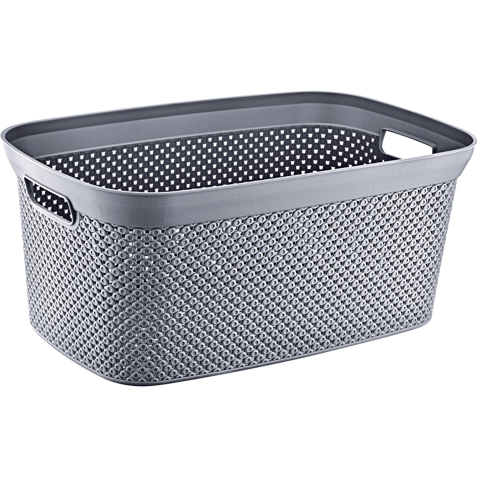 Wäschekorb Diamond 35L, anthrazit