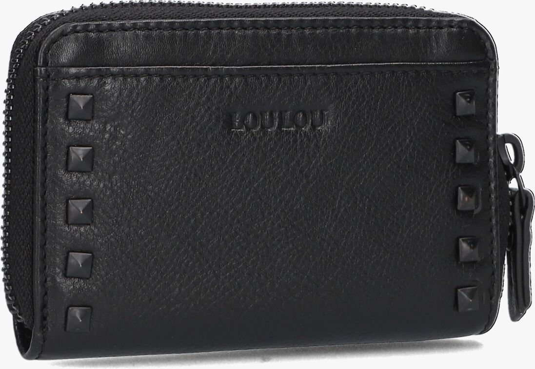 LOULOU ESSENTIELS zwarte loulou essentiels portemonnee slbl1 fierce