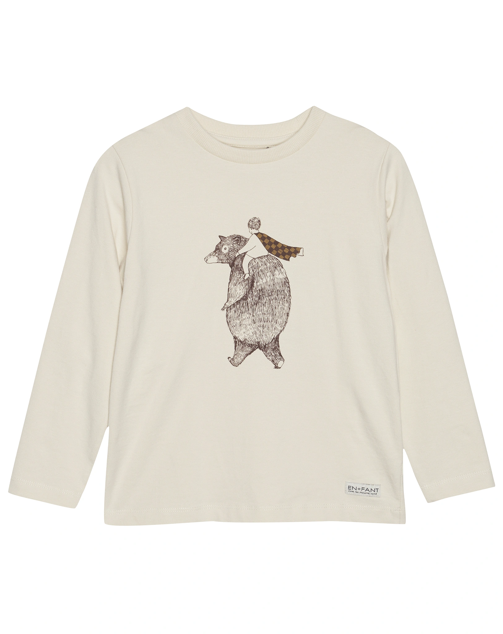 Langarmshirt FRIENDSHIP in sandshell