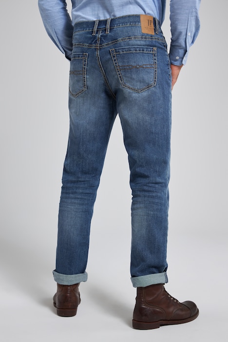 Jeans, FLEXNAMIC®, Kontrast Stitching, 5-Pocket, Straight Fit