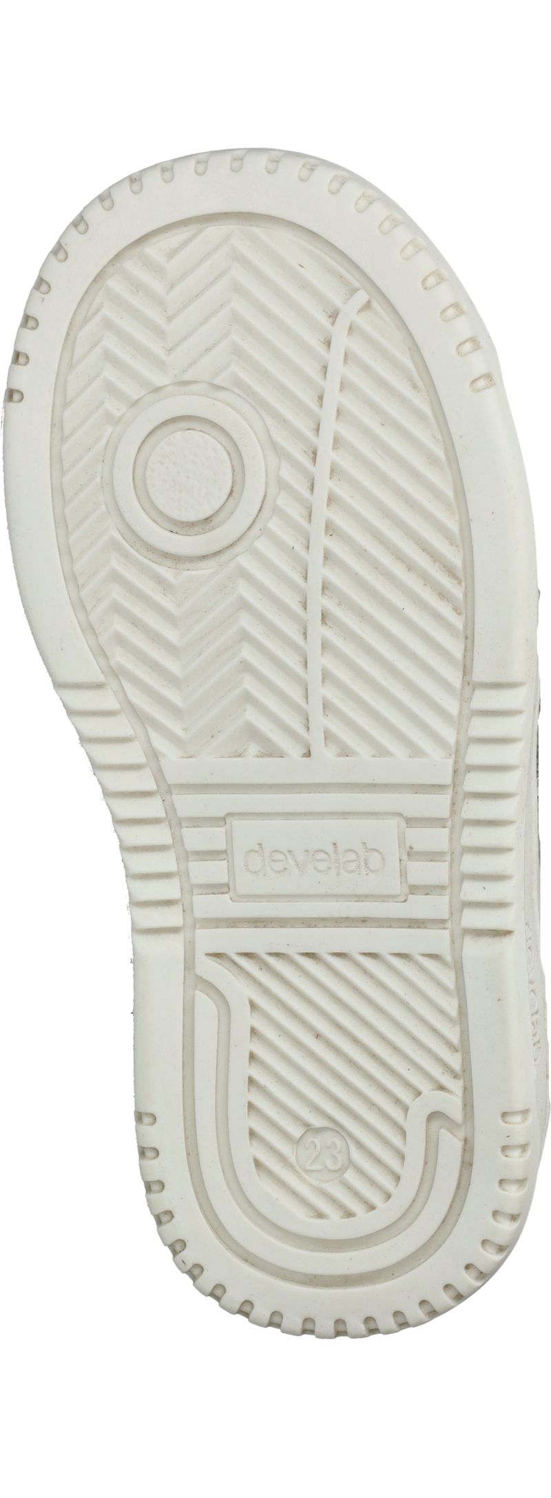 Develab Sneakers Grijs Jongens