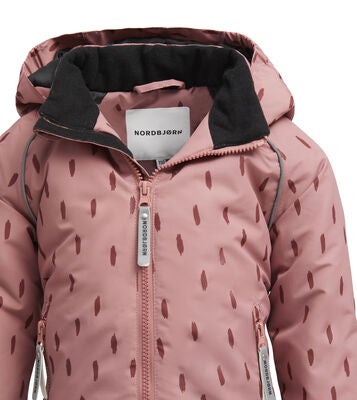 Nordbjørn Iowa Vinterjakke, Rosa