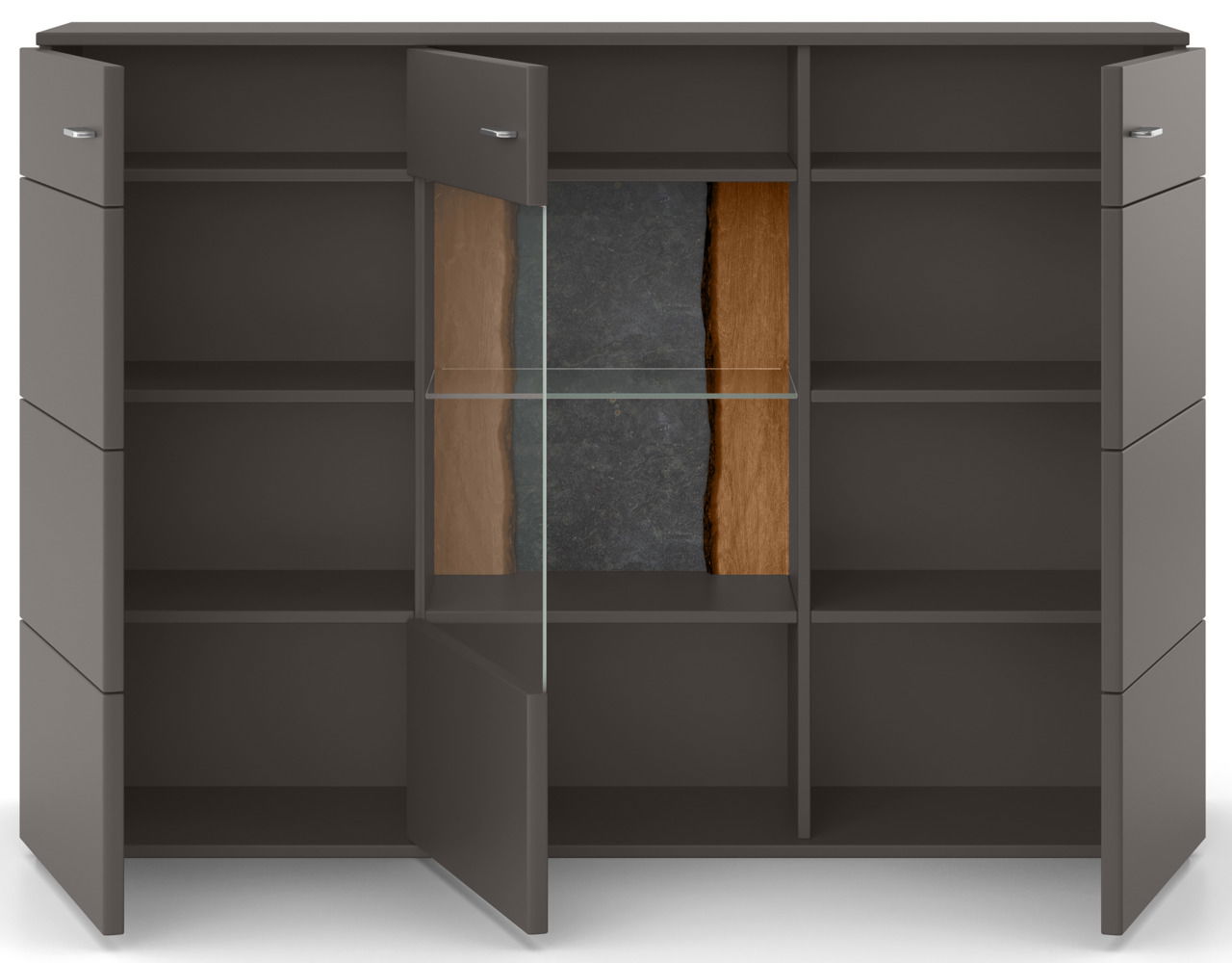 Set one by Musterring Highboard TACOMA