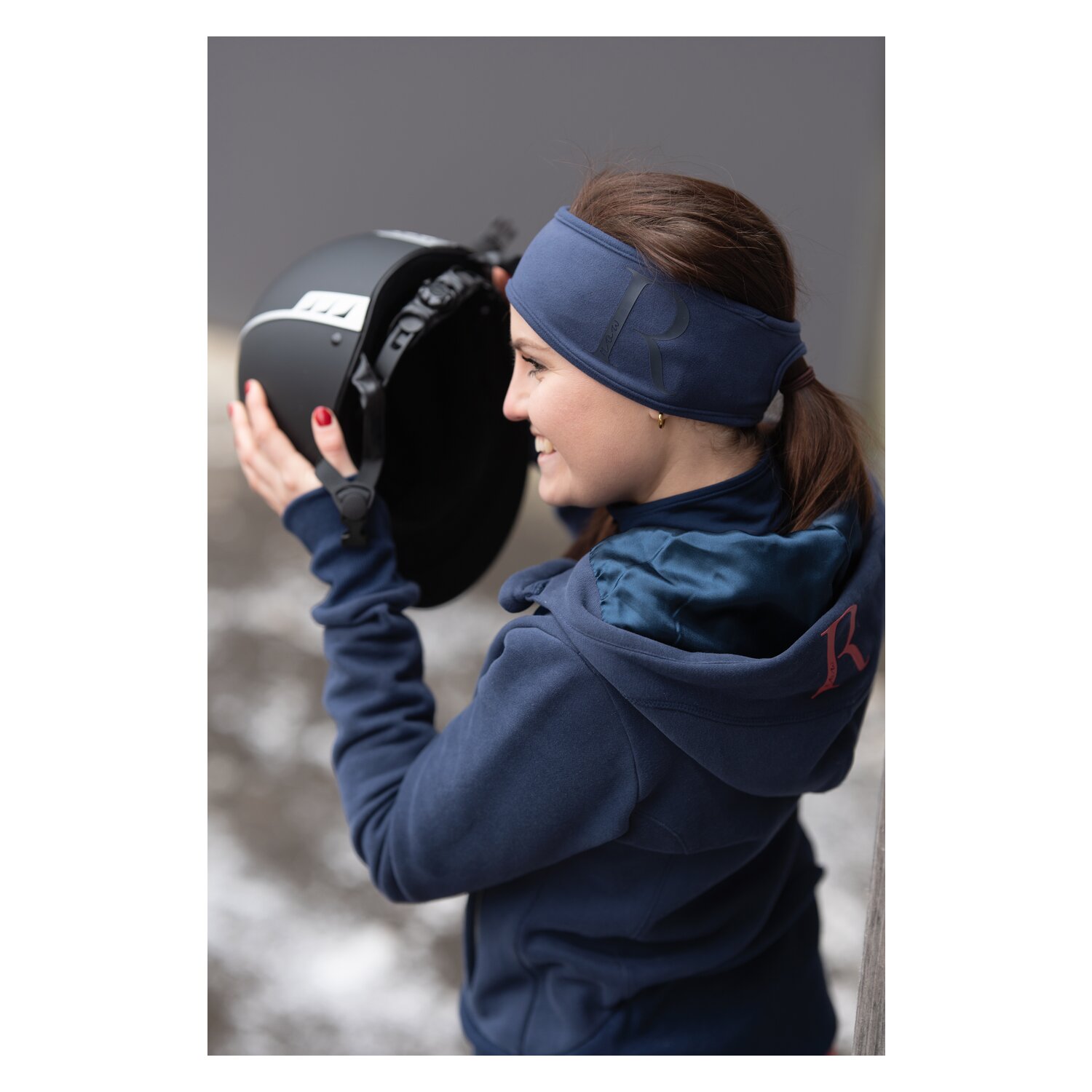 RIDE now Sweatjacke  - navy