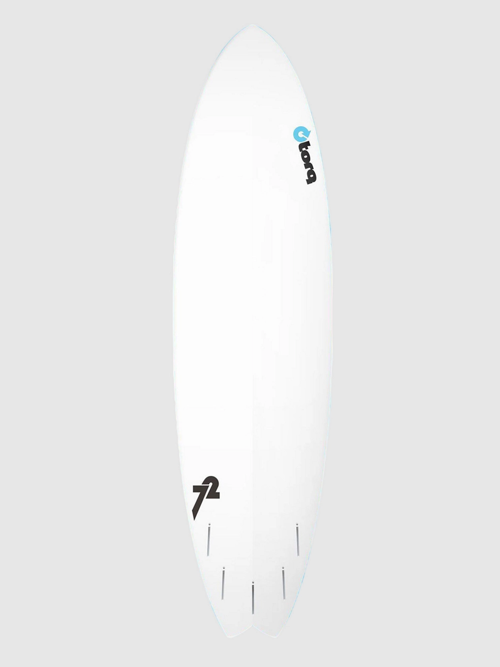 Torq Softboard Fish 7'2 Surfboard blue