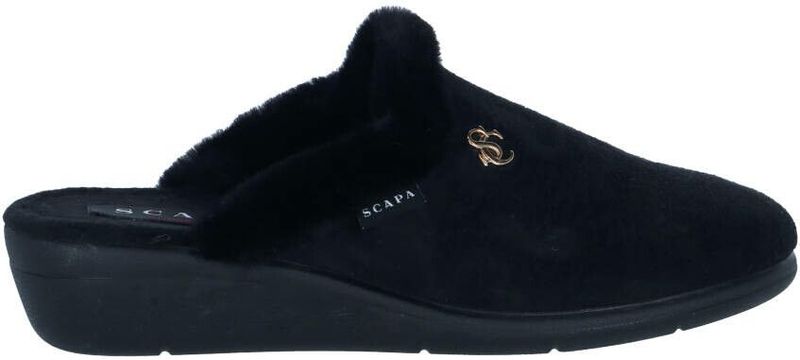 SCAPA Pantoffels Zwart