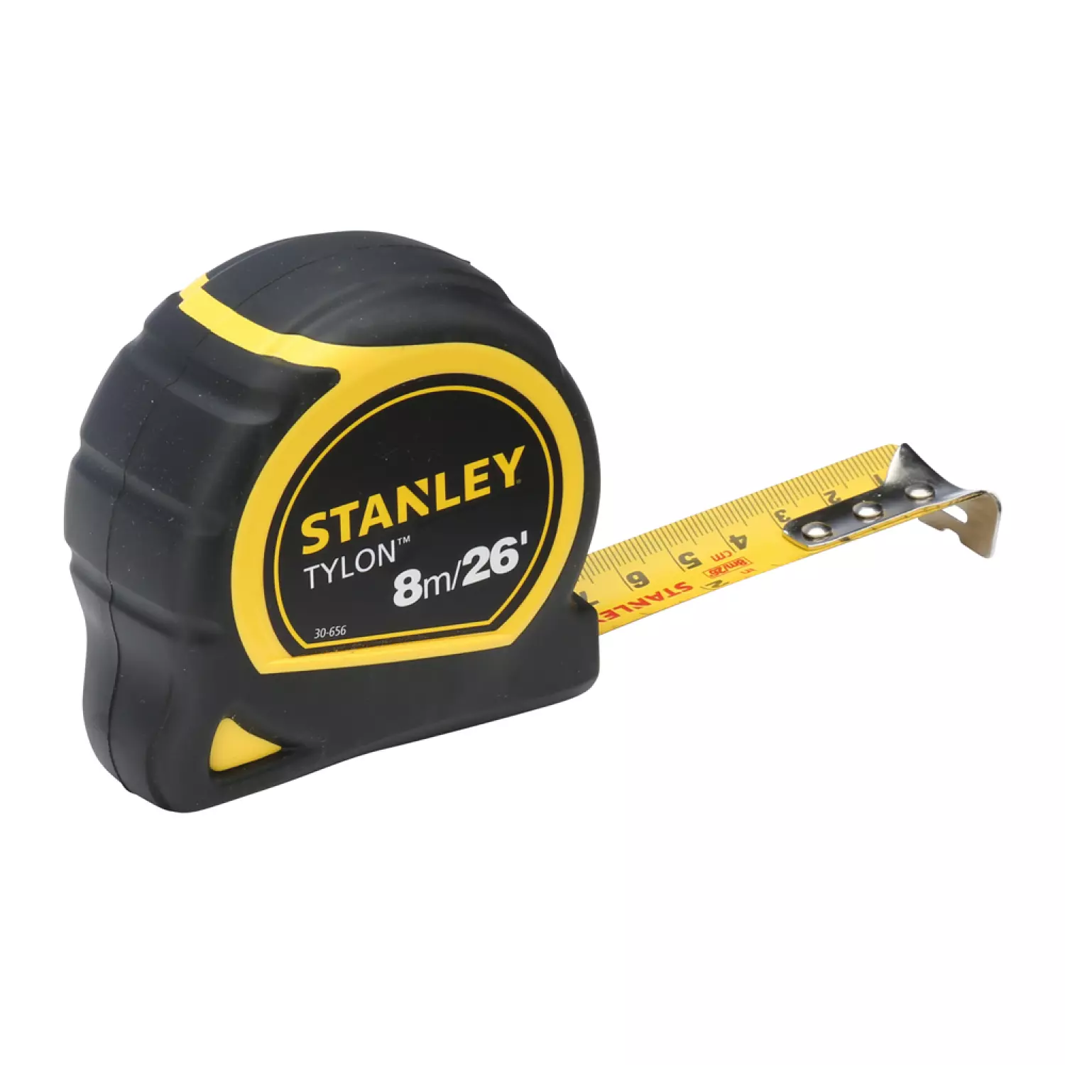 Stanley 0-30-656 Tylon Rolmaat - cm/inch - 8m x 25mm