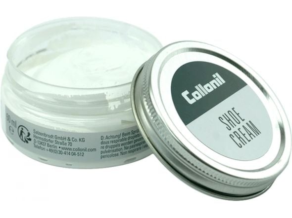 Collonil Imprägnierung Shoe Cream Tiegel 0.06 l, Weiss Klassische Schuhcreme