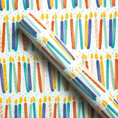 Candles 3M Roll Wrap