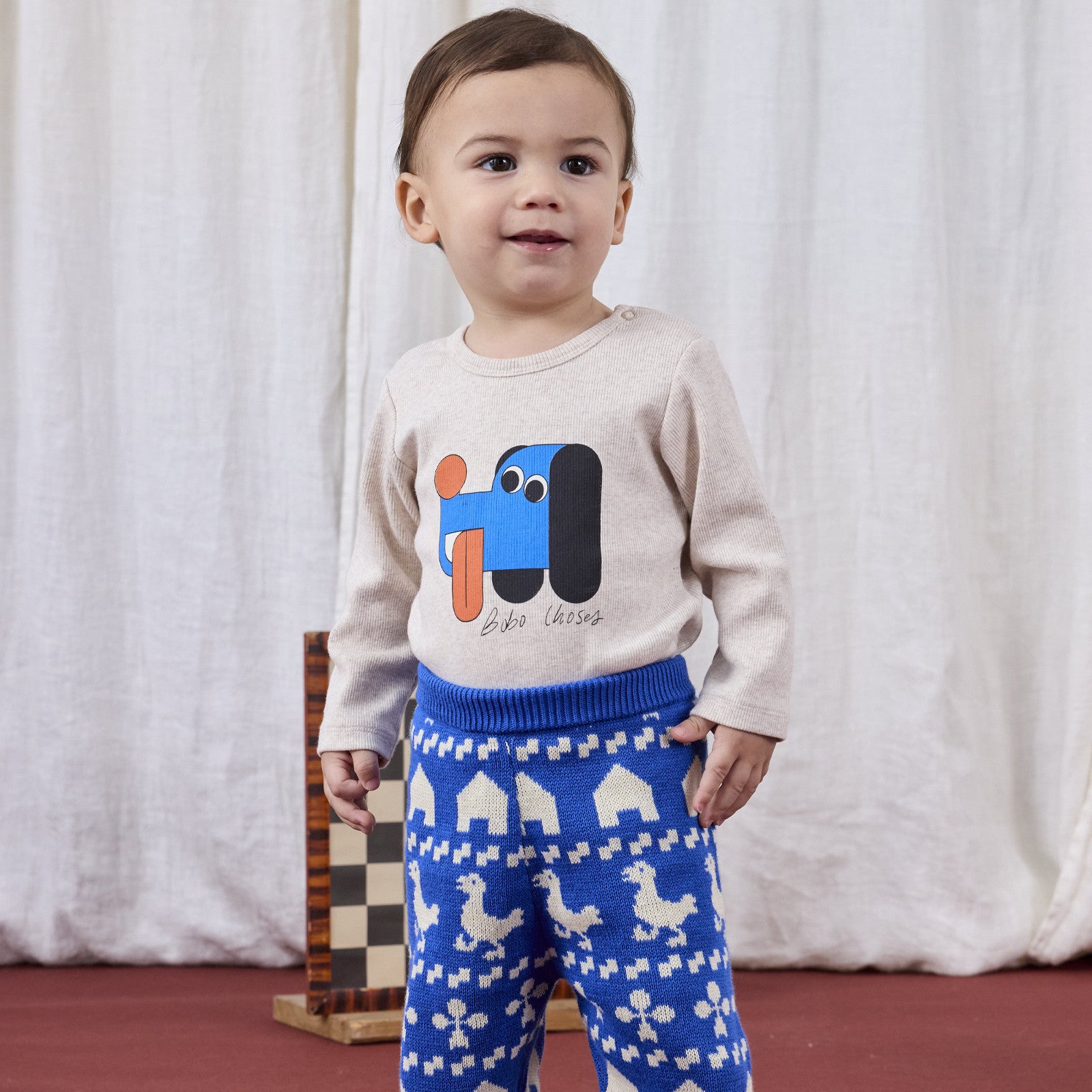 Baby Body Doggy Mate Offwhite