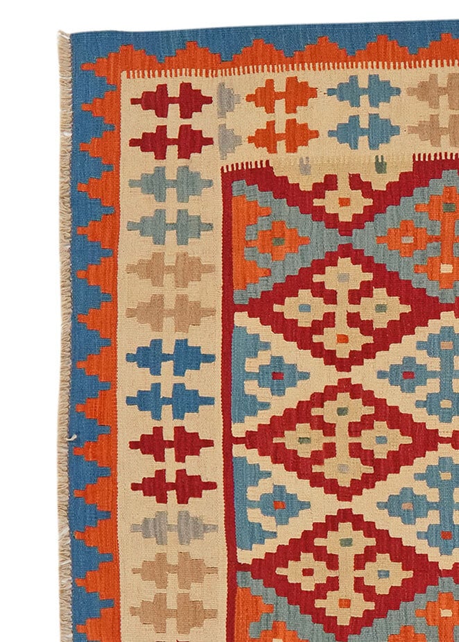 porta x Ipek Kelimteppich GASHGAI FATMA 159 x 202 cm mehrfarbig