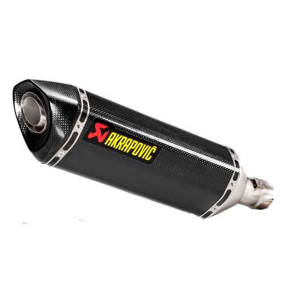 Silencieux Akrapovic Carbone embout carbone