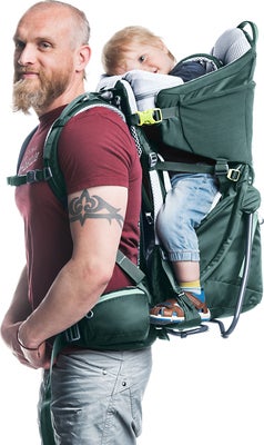 Deuter Kid Comfort Bæremeis, Forest