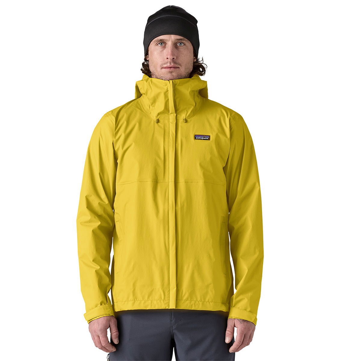 Patagonia Torrentshell 3-lags regnsjakke, herre (Bundle Green)