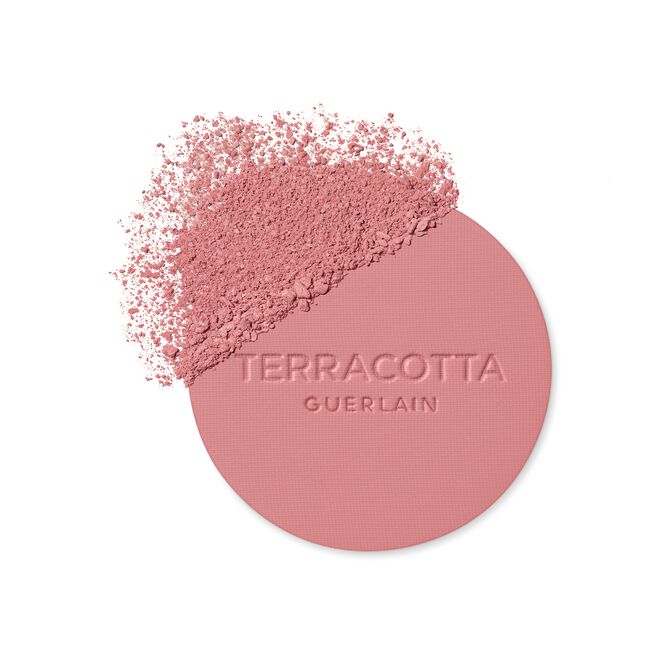 TERRACOTTA BLUSH LE FARD À JOUES EFFET BONNE MINE - 90% D'INGRÉDIENTS D'ORIGINE NATURELLE 01 Rose Clair