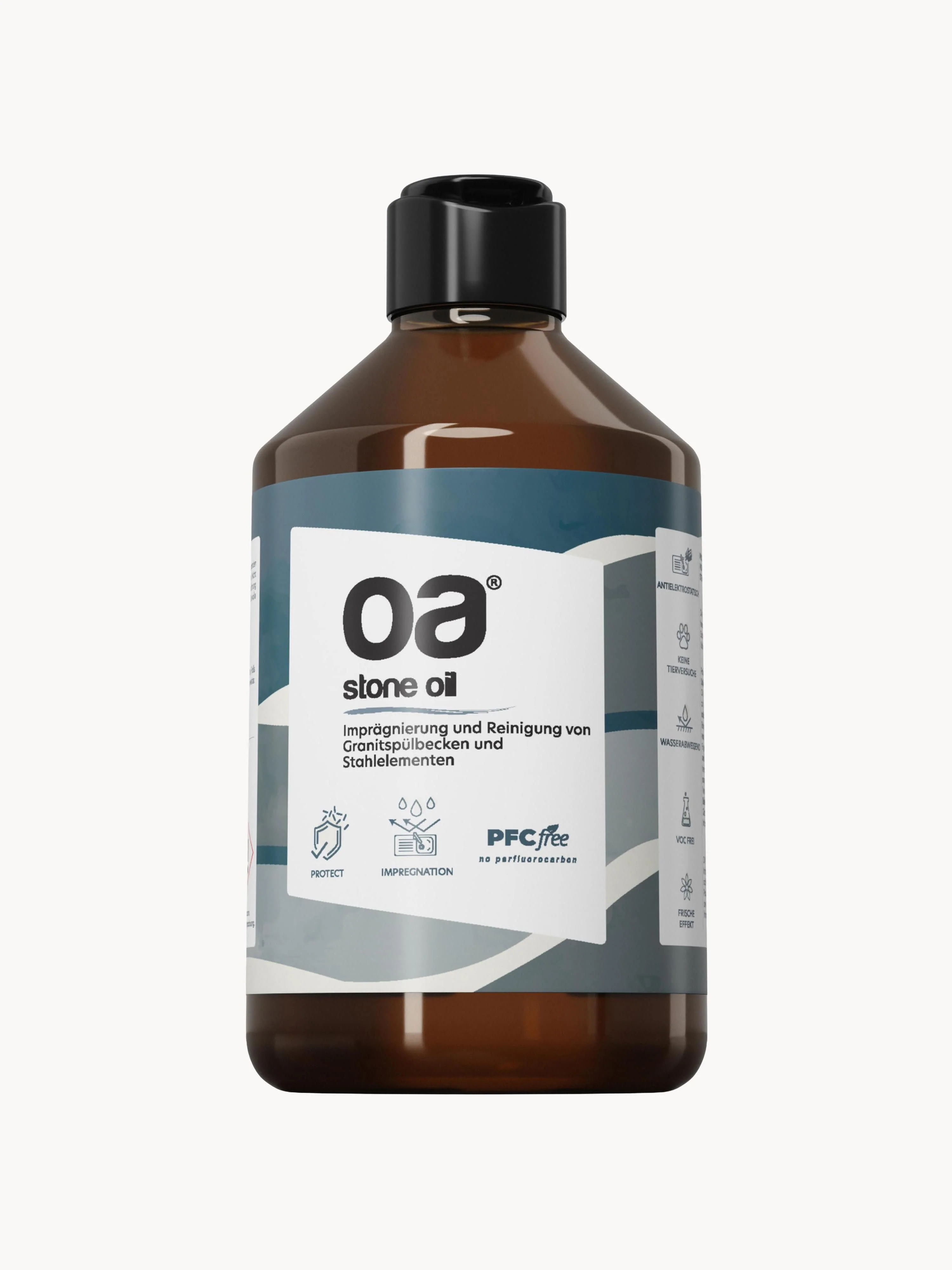 Verzorgingsmiddel Stone Oil voor graniet en staal