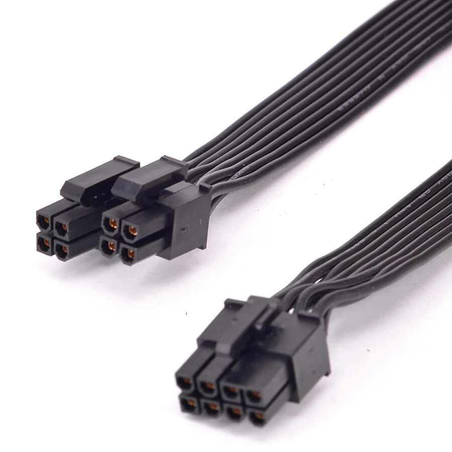 Seasonic Câble Adaptateur d'alimentation ATX 8 pin vers 4 + 4 pin