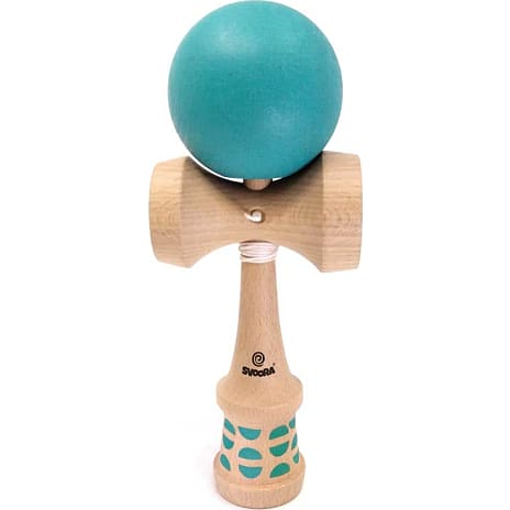 Kendama trælegetøj - blå